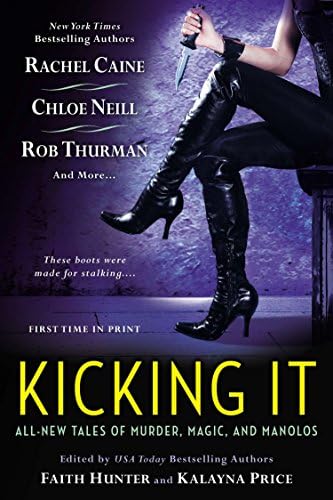 Kicking It (Chicagoland Vampires)