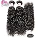 Beauty Forever Hair 18 20 22 inch Brazilian Virgin Curly Hair Weave 3 Bundles 100% Unprocessed Human Hair Extensions Natural Color (100+/-5g)/ Pc