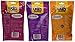 Udi's Gluten Free Granola Variety 3 Pack Original Vanilla and Cranberry