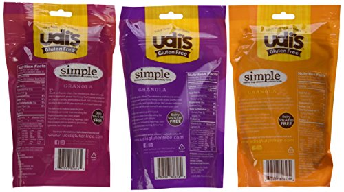 Udi's Gluten Free Granola Variety 3 Pack Original Vanilla and Cranberry - Thumbnail 3