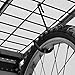 Proslat 60008 ProRack Heavy Duty Wall Mount Metal Storage Shelf with 8' Section, Charcoal Granite, 8-ft