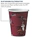 Solo 412SIN-0041 12 oz Bistro SSP Paper Hot Cup (Case of 1000)