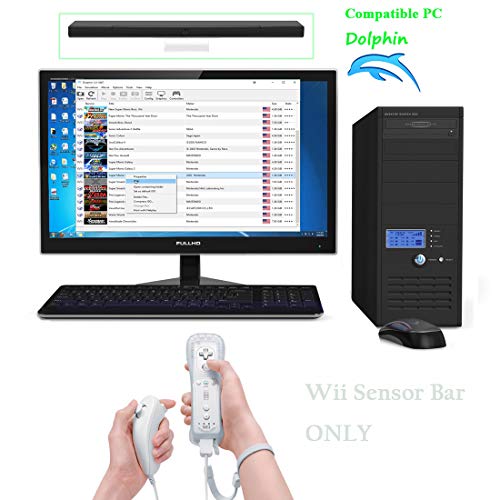 Sensor Bar Can You Hook A Wii Up To A Computer Monitor Wireless