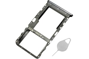 for TCL 30 XE 5G SIM Card Tray Replacement T767W Sim Card Holder for TCL 30 XE 5G 6.52" 2022 T767W Sim Card Tray microSDXC Si