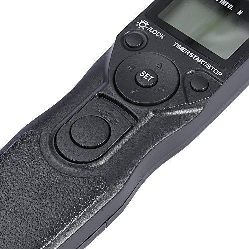 Neewer Shutter Release Timer Remote Control Cord Compatible with Canon