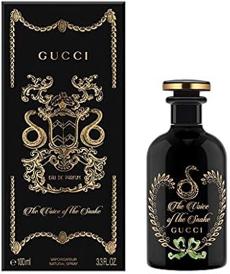 gucci perfume the voice of the snake