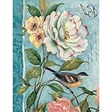 Lang Perfect Timing Cottage Bird Boxed Notecard by Susan Winget, 4 x 5 Inches, 13 Cards and Envelopes (1005304)