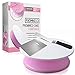 Rotating Cake Turntable Stand Kit: 12 Inch Spinning Cake Stand with Angled Icing Spatula and Decorating Comb/Icing Smoother [Smart 360 Revolving, Professional Quality Cake Decorating Supplies]