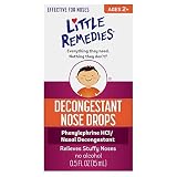 Little Remedies - Decongestant Nose Drops For Noses - 0.5 oz