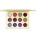BEAUTY SEQUINS Eyeshadow Palette Insanely Pigments Glitter Make Up Palettes Long Lasting Waterproof 12 Shades(12 colors Glitter Palette)