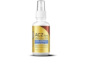 Results RNA – ACZ Nano Zeolite Extra Strength – Advanced Cellular Zeolite Cleanses the Cells of Your Body. Superior Detoxification & Immune Support ( 4 oz - 60 day )