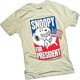 Peanuts -- Snoopy For President Adult T-Shirt