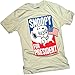 Peanuts -- Snoopy For President Adult T-Shirt