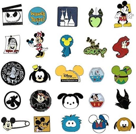 Trading Pins Lot of 25 By Ozone Pins