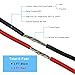 BNTECHGO 12 Gauge Silicone Wire 3 ft red and 3 ft Black Flexible 12 AWG Stranded Tinned Copper Wire