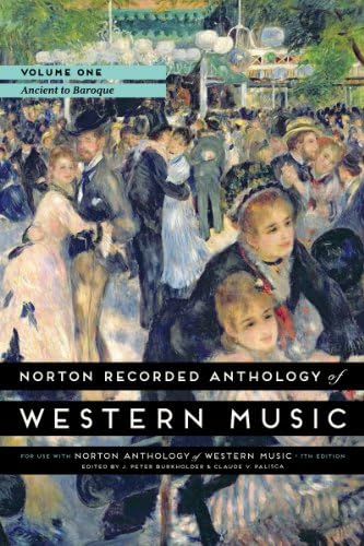 Norton Recorded Anthology of Western Music, Concise Version