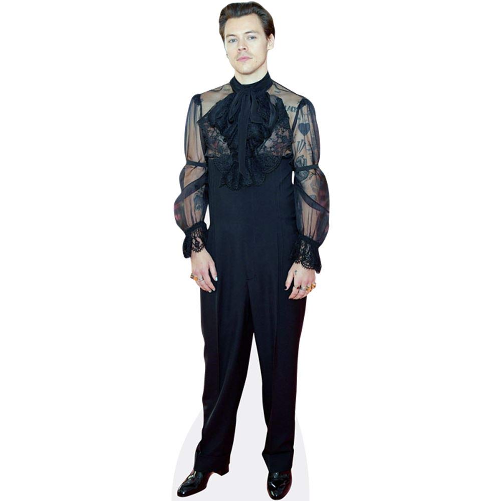 Life Size Cutout Black Outfit Harry Styles