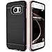 Galaxy S7 Edge Case, VRS Design [High Pro Shield][Rose Gold] - [Military Grade Protection][Slim Fit] For Samsung S7 Edge