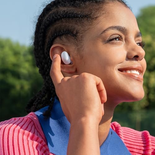 Redmi Buds 6 Play - Auriculares inalámbricos, cancelación de Ruido, Ligeros, hasta 36 Horas de autonomía, Bluetooth 5.4, Blanco (Versión ES)