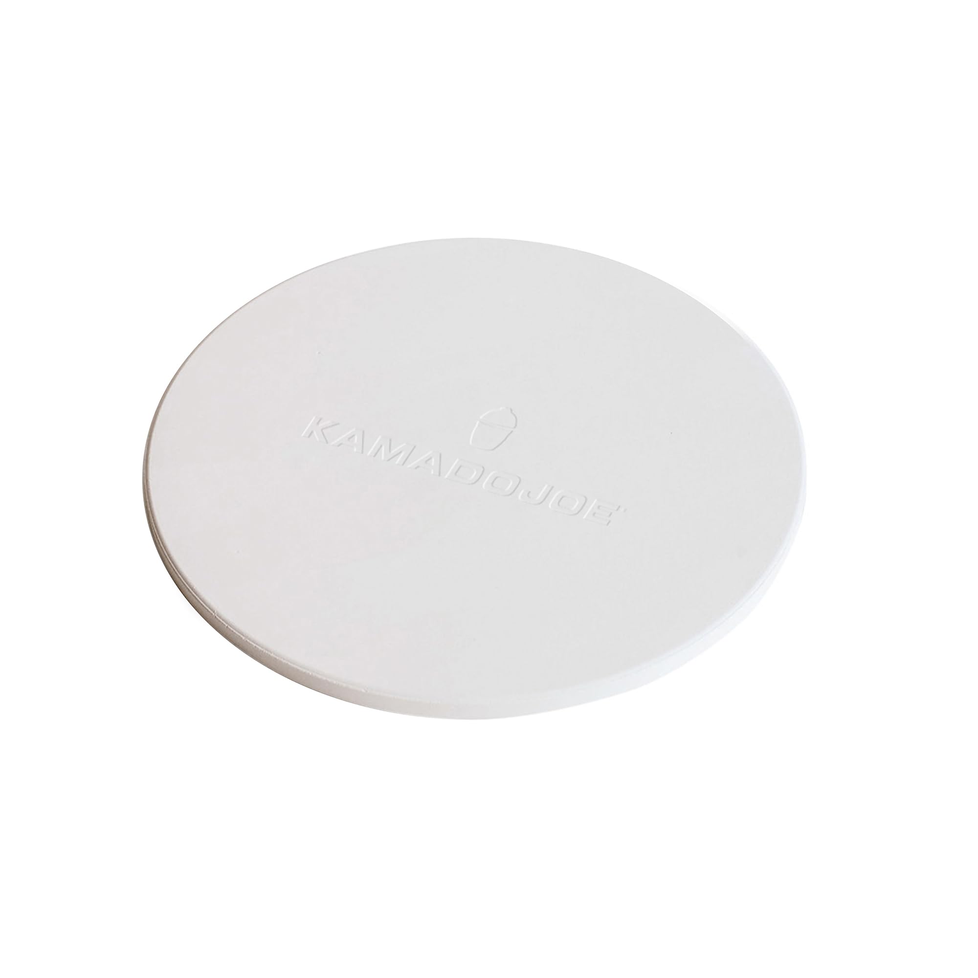 Kamado Joe BJ-PS24 Big Joe Pizza Stone Grill Accessory, 20" Diameter, White