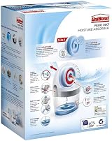 Unibond AERO 360° Moisture Absorber 450g Refillable Dehumidifier view 5