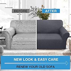 Luxurlife Super Stretch Sofa Covers Stylish Couch