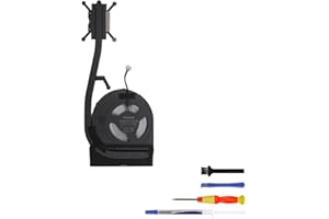 DC5V CPU Cooling Fans Replacement Compatible with Lenovo Thinkpad T490 T14 Gen1, 5H40W36702,5H40W36703,5H40W36701,01YU189,01Y