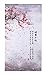 Fabric Door Curtain Falling Leave of Plum Flower Japanese Noren Curtains