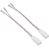 RED WOLF Front or Rear Door Speaker Wire Harness Connector Adapter for Toyota 2018-2022, Camry RAV4 Avalon, 2020 Tacoma Door