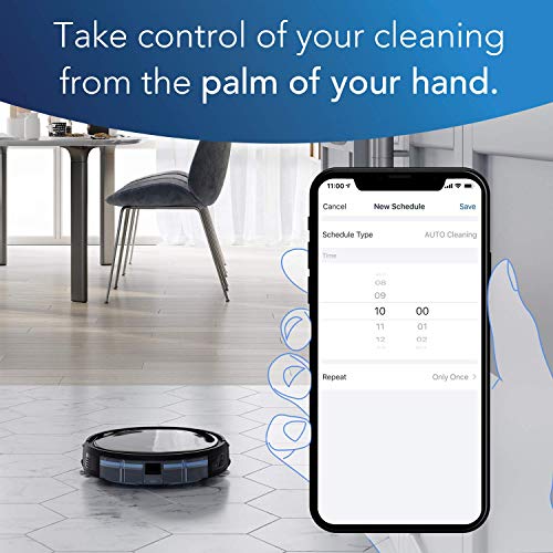 ECOVACS DEEBOT 500 Robotic Vacuum Cleaner with Max Power Suction, Up to