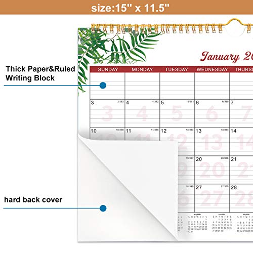 Wall Calendar 2021 For Planning 15 X 10 5 12 Month Pricepulse