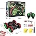 Blexy Amphibious RC Stunt Car Boats Double Sided 2.4Ghz Remote Control Cars Land Water 360 Degrees Rotating Flips 6CH 4WD Electric Racing Vehicle Off-Road Trucks Tank Present for Kids