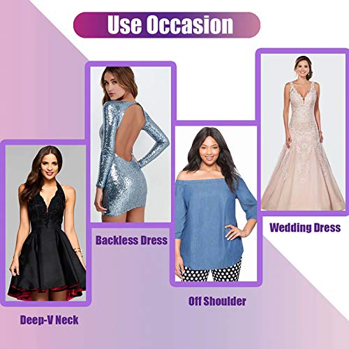 Sticky Bra Invisible Backless Bras Adhesive Push Up Nipple Covers