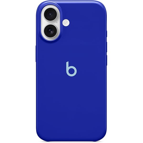 iPhone16ケース　beats Beats iPhone 16 Pro Case with MagSafe — Riptide Blue - Apple