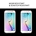 Samsung S6 Edge+ Plus Screen Protector [Front Glass+Back PET] SeeTech(TM)S6 Edge Plus Tempered Glass 0.2 mm 3D Full Edge to Edge[1 Pack]-Gold