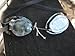 Swedish Silver and Gold Mirrored Swim Goggles (murph)