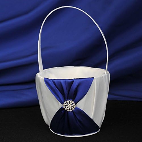 Basket Royal Blue Bowknot Wedding Favors Perfect Accessory For Your Special Day Erfect Choice Classic And Traditional Wedding.