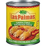 Las Palmas Hot Green Enchilada Sauce, 28 oz