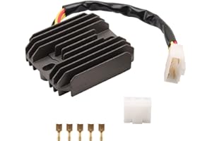 Vroom Rider Voltage Regulator Rectifier Fits For Arctic Cat 400 500 2x4 4x4 1998-1999 Bearcat 454 2x4 4x4 1997-1998 Repl.# 3430-016 3430-037