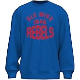 NCAA Officially Licensed Apparel College Team Color Unisex Sweatshirt Logo icon