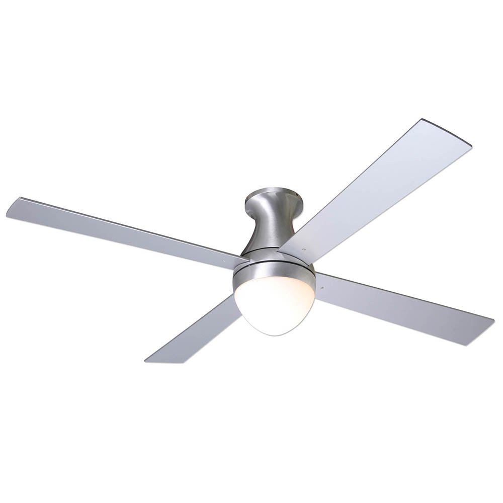 Modern Fan Bal Hug Ba 42 Al 650 005 Ceiling Fan With Opal Glass