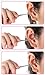 7 pcs Ear Picks Earwax Removal Care Kit, Ear Hygiene Care Sets Stainless Steel Ear Cleaning Tool included a Small Cleaning Brush, Box Package from Ruizsh (7)