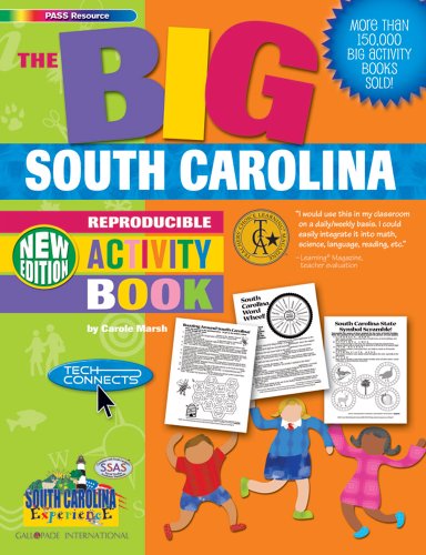 South carolina big reproducible activity book-new versi…