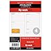 Day Runner Weekly Compact Desk Calendar Planner Refill 2017, 5-1/2 x 8-1/2