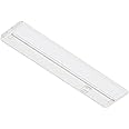 LAGOM 12" Direct Wire Dimmable LED Under Cabinet Lights, Selectable 2700K/4000K/5000K, Selectable Brightness, White Finish, UC0112WH27