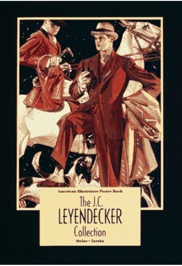 Amazon.com: The Art of J. C. LEYENDECKER 画集 日文原版
