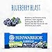 Sunwarrior – Sol Good Protein Bar, Organic, Vegan, Brown Rice, Pea & Quinoa Protein (Blueberry)thumb 2