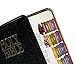 Tabbies Aetherlight Bible Index Tabs, Old & New Testament, 90 Assorted Tabs Including 66 Books & 24 Reference Tabs