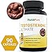 Powerful Testosterone Booster: Testosterone Ultimate with Tribulus Terrestris, Longjack, Horny Goat Weed and More: Boosts Testosterone, Energy, and Stamina: Money Back Guarantee