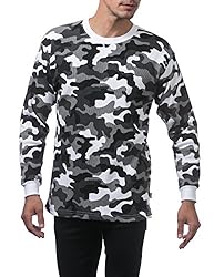 Pro Club Men's Heavyweight Cotton Long Sleeve
